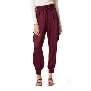 Joes Jeans Darya High Waist Satin Joggers
